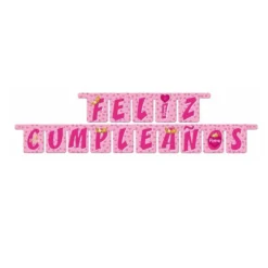Guirnalda Feliz Cumpleaños Princess 2 metros