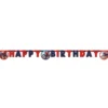 Guirnalda Feliz Cumpleaños Spiderman 2 m