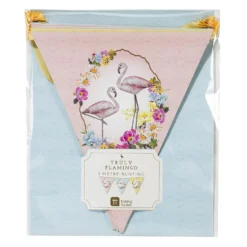 Guirnalda Flamingo 3m