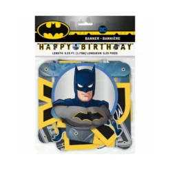 Guirnalda Happy Birthday Batman