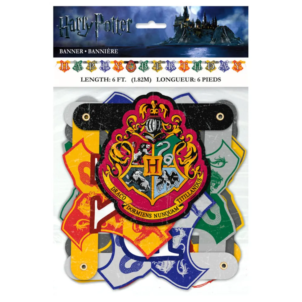 Guirnalda Happy Birthday Harry Potter