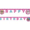 Guirnalda Happy Birthday Muñecas LOL Surprise!