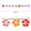 Guirnalda Hawaii Floral 3 mt