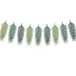Guirnalda Hojas Tropicales 125cm
