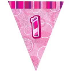 Guirnalda Nº 1 Rosa