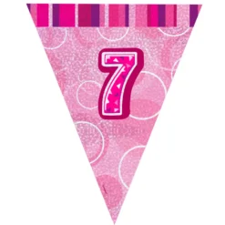 Guirnalda Nº 7 Rosa