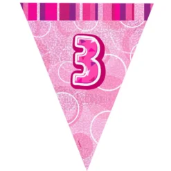 Guirnalda Nº 3 Rosa
