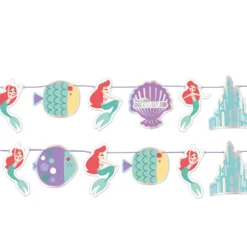 Guirnalda Princesas Disney Ariel Under The Sea 2 m