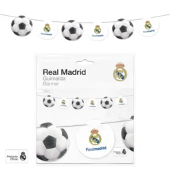 Guirnalda Real Madrid Balones