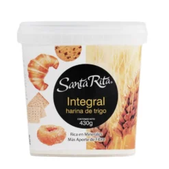 Harina de Trigo Integral 430 gr - Santa Rita