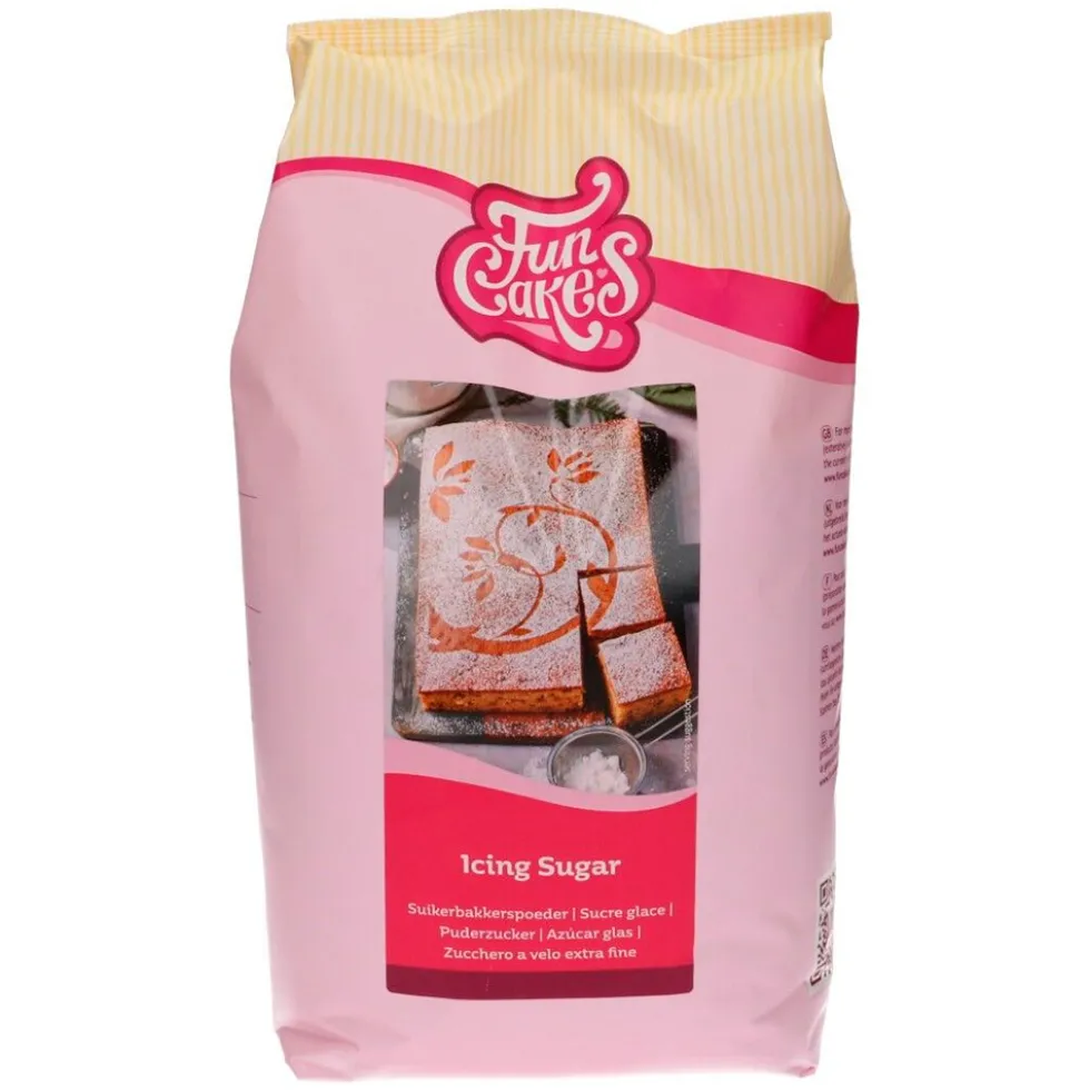 Icing Sugar 4 Kg Funcakes