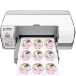 Impresión Personalizada en Papel de Azúcar para Galletas Con Edición