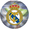 Impresión en papel de azúcar Real Madrid
