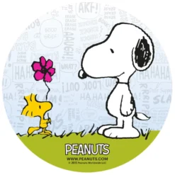 Impresión en papel de azúcar Snoopy 20cm