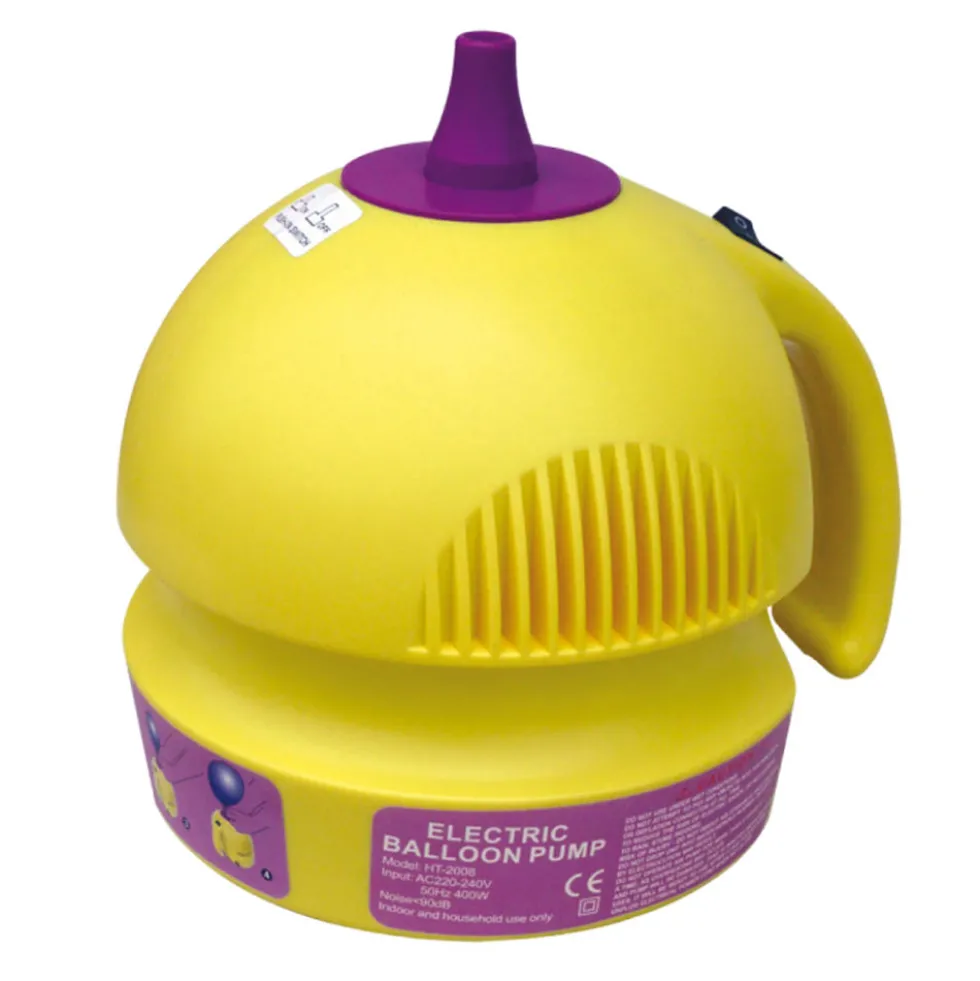 Inflador de Globos Eléctrico 400 W