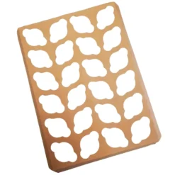 Inserts para 24 Cupcakes de Cartón Color Kraft