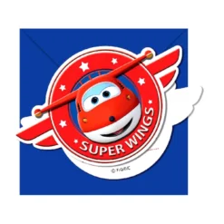 Invitaciones de Cumpleaños Super Wings