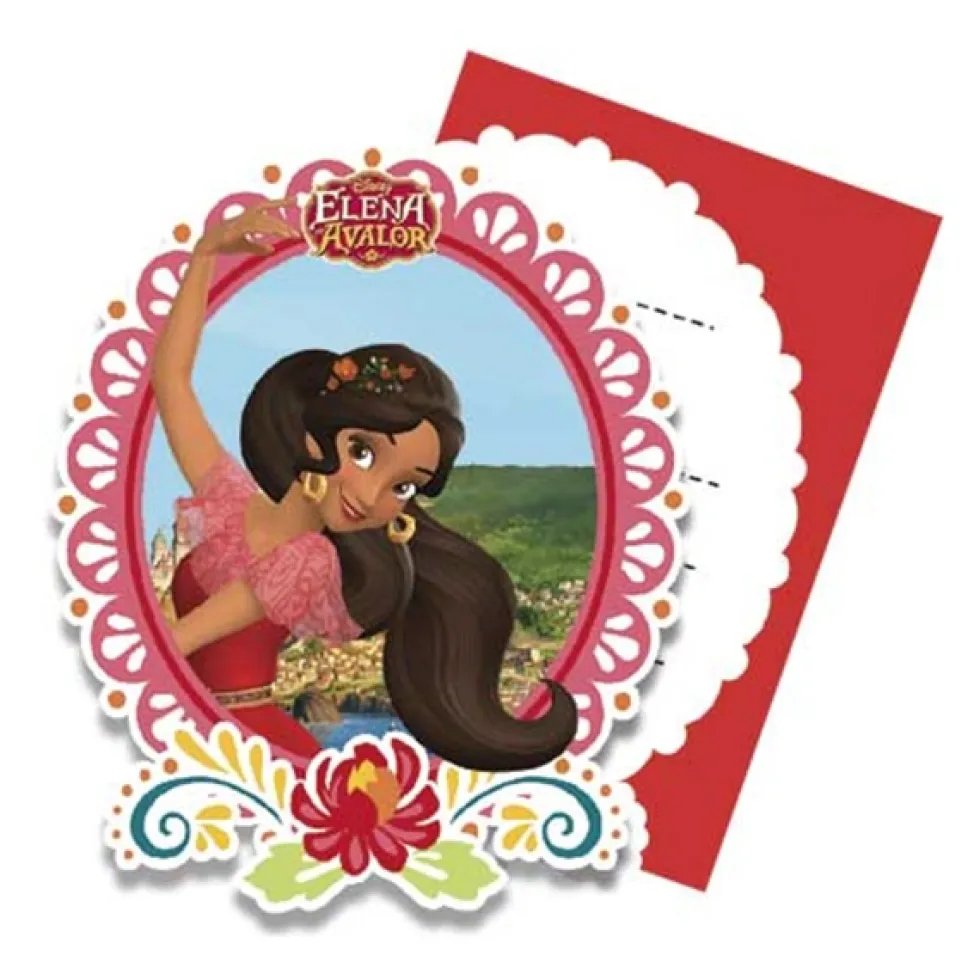 Invitaciones de Cumpleaños Elena de Avalor