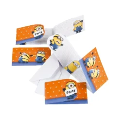 Invitaciones Cumpleaños Minions