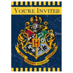 Invitaciones de Cumpleaños Harry Potter