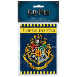 Invitaciones de Cumpleaños Harry Potter