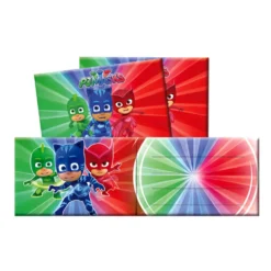 Invitaciones de Cumpleaños Pj Masks
