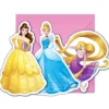 Invitaciones Princesas Disney Modelo C