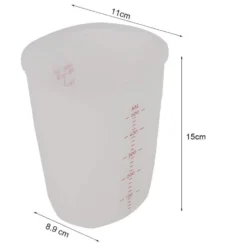 Jarra Medidora de Silicona 500 ml