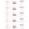 Juego 15 Impresiones Papel de Azúcar Logo San Valentín D 5 cm