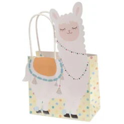 Juego de 5 Bolsas para Regalo Llama Love