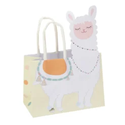 Juego de 10 Bolsas Pequeñas para Regalo Llama Love