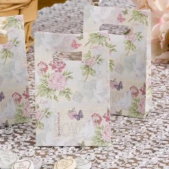 Juego de 10 bolsitas pequeñas para dulces With love