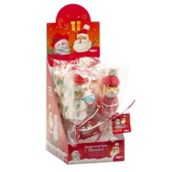 Juego de 12 Brochetas de Chuches Navidad