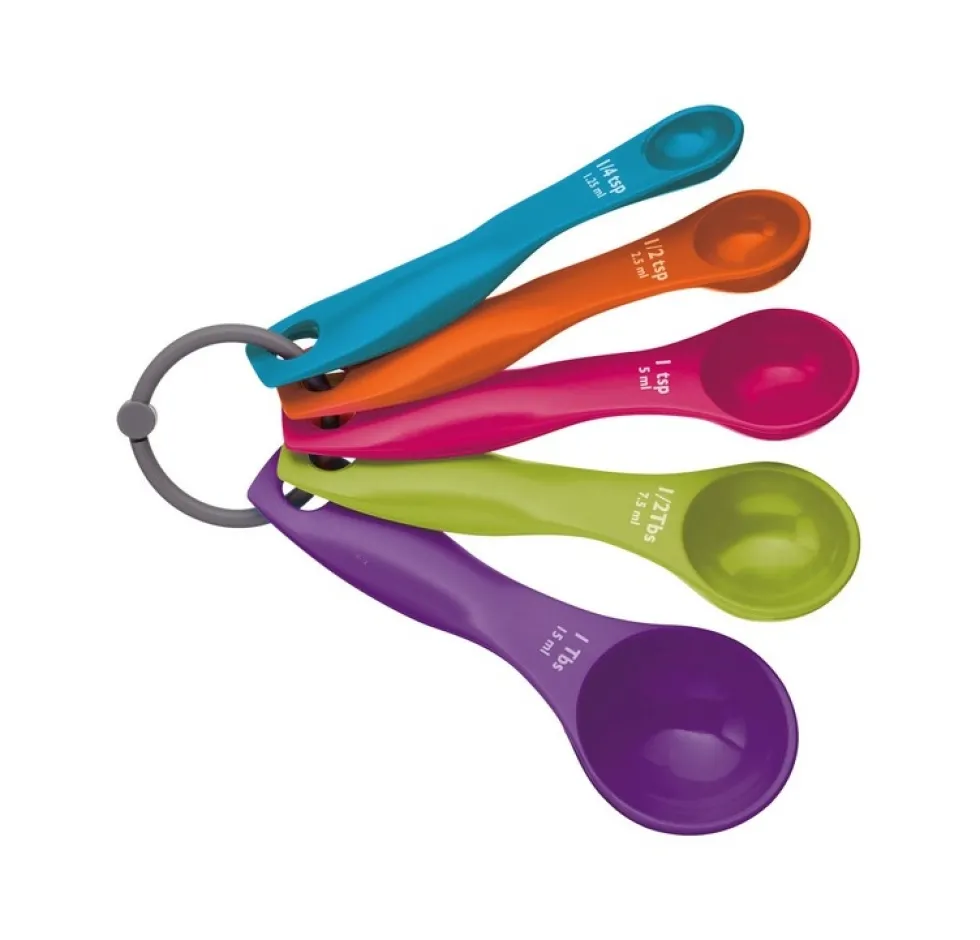 Juego de 5 cucharas medidoras