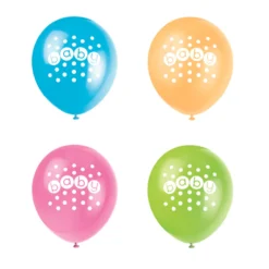 Juego de 8 Globos Baby
