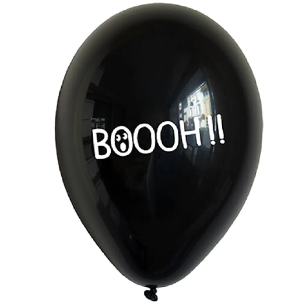 Juego de 5 globos de látex Boooh
