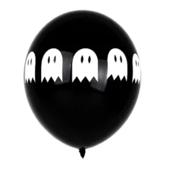 Juego de 5 globos de látex Fantasma