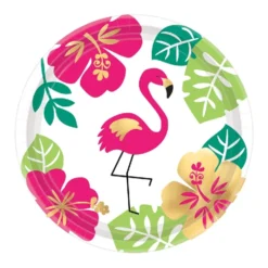 Juego de 8 Platos Aloha 18 cm