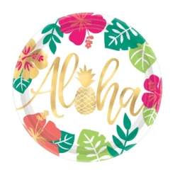 Juego de 8 Platos Aloha 26 cm