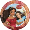 Juego de 8 Platos Elena de Avalor 23 cm