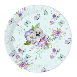 Juego de 8 Platos Frills & Spills