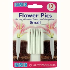 Juego de 12 Portaflores Pequeños para Tartas - PME