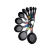 Juego de 10 Tazas y Cucharas Medidoras
