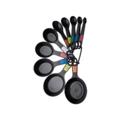 Juego de 10 Tazas y Cucharas Medidoras
