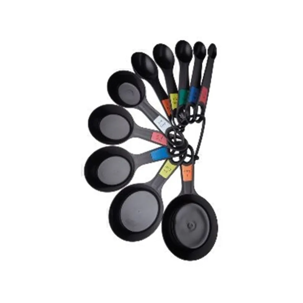 Juego de 10 Tazas y Cucharas Medidoras