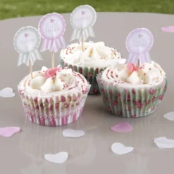 Juego de 20 Toppers Frills & Spills