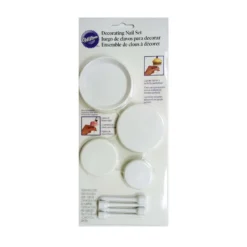 Juego de clavos para decorar Wilton (4 uds)