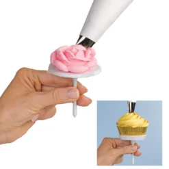 Juego de clavos para decorar Wilton (4 uds)