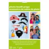 Juego de10 accesorios para Photocall Pirata