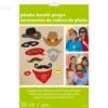Juego de 10 accesorios para Photocall Oeste